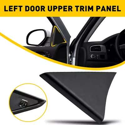 Door Upper Trim Panel Left Passenger Inside Triangle Cover For 07-14 Silverado • $12.99