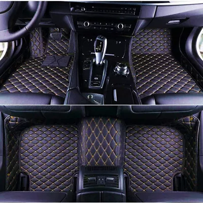 For Mercedes-Benz All Model Luxury Custom Waterproof Liner Car Floor Mats Parts • $78.56