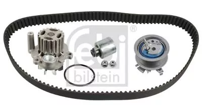 Febi Bilstein 176589 Water Pump & Timing Belt Set Fits Seat Altea XL 2.0 TDI • $200.10