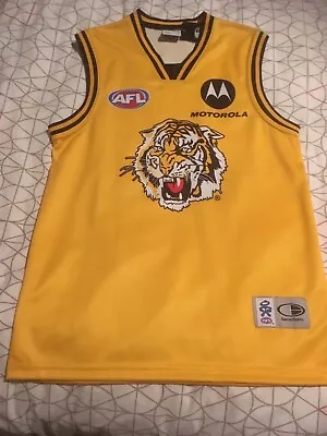 Richmond Tigers Signed Jumper Wayne Campbell • $499