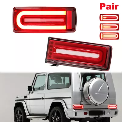 For 1999-2018 Mercedes Benz W464 Style Signal Lamp W463 G-Wagon G63 Tail Light  • $121.03