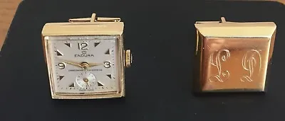 Pair Of Vintage Endura Watch Cufflinks • $99