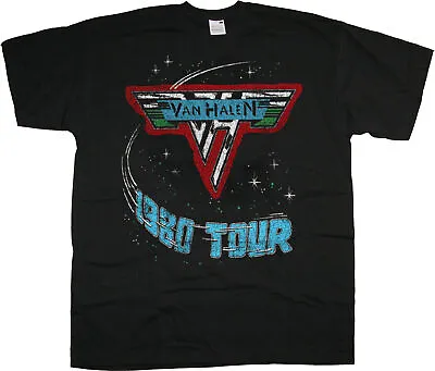 Van Halen Invasion Women And Children First 1 Official Tee T-Shirt Mens • £15.99