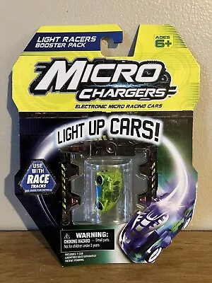 Micro Chargers Electronic Micro Racing Car LIGHT UP CAR - Green • $10