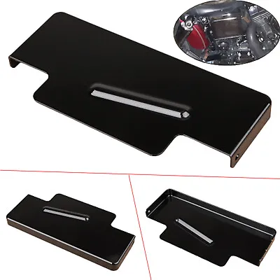 Gloss Black Battery Top Cover For Harley Dyna Super Glide Sport Wide Glide FXDWG • $20.98