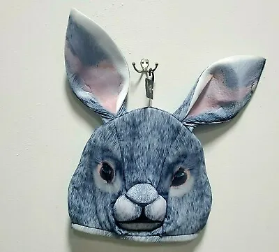 Rabbit Soft Mask Costume Head - Adult 1 Size Fits Most - Hyde & Eek Boutique • $21.95