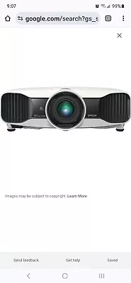 Epson PowerLite Home Cinema 5030UB LCD Projector MSRP $2500 • $1100