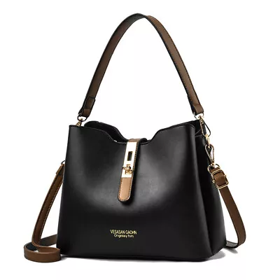 Shoulder Bags For Women Crossbody Leather Handbags Messenger Purse Tote Satchel • $30.99