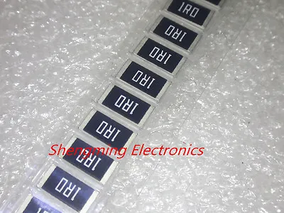 100PCS 2512 (6432) 1W 1 Ohm 1R 1R0 5% SMD Resistors • $3.74