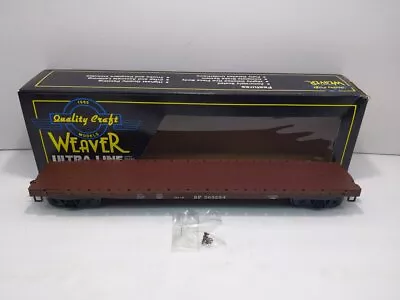 Weaver 4078 O Gauge Southern Pacific Flat Car #565264 - 3 Rail LN/Box • $29.99