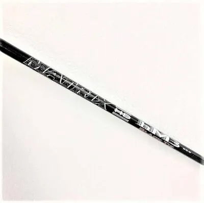 New Matrix HM3 Black Tie Graphite Golf Hybrid Shaft. Choose Specs. • $49.95