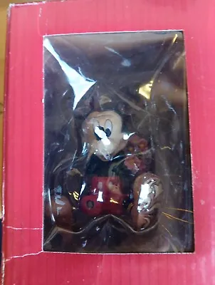 Disney Traditions Jim Shore Mickey Mouse Holding Flowers 4054284 • $23.99