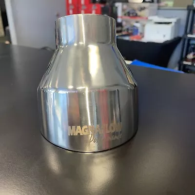 Magnaflow 35127 Single Exhaust Tip 2.25” Inlet 4” Outlet Stainless Polished Inch • $68