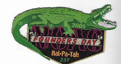 OA Lodge 237 Aal-Pa-Tah 2009 NOAC Founders Day • $6.95