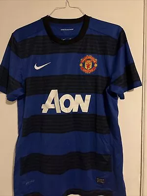 Nike Manchester United Away Football Jersey Soccer Shirt 423935-403 Sz L • $27.95