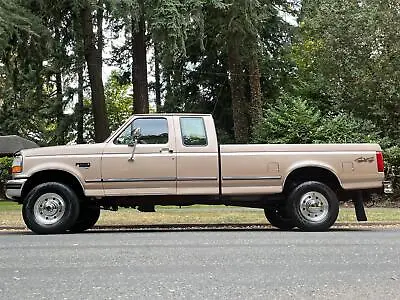 1997 Ford FORDF2504X47.3LOTHER XLT HD 4X4 5-SPEED 7.3L DIESEL V8 • $29995