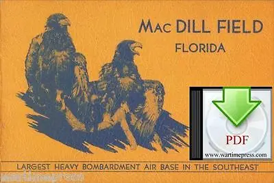 *CD File MacDill Field  Florida • $7.95