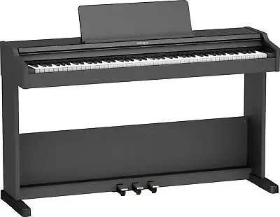 Roland RP107 Digital Upright Piano - Black • $1199.99