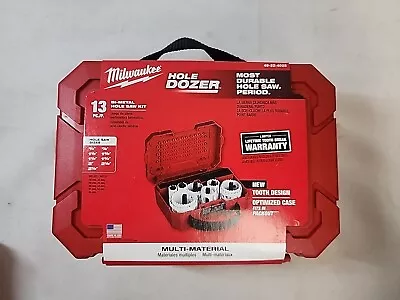 Milwaukee 49-22-4025 Bi-Metal Hole Saw Set - Red • $59.99