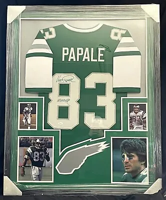 Philadelphia Eagles Vince Papale #83 Signed Jersey  Invincible  Jsa Certified • $395