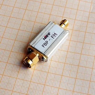 $38.14 • Buy NEW 88~108MHz Band-pass Filter, FM Broadcast Bandpass Filter, SMA Interface 