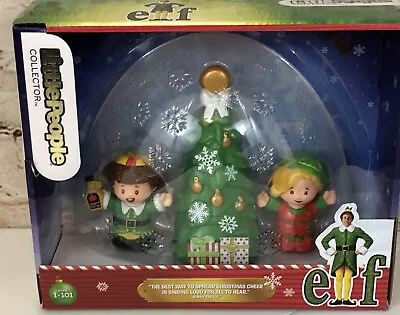 NEW Fisher-Price Little People Collector Elf Movie Action Figures Set CHRISTMAS • $30.22