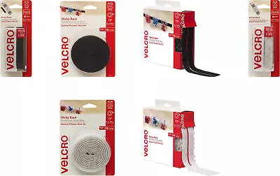 VELCRO Sticky Back Hook & Loop Adhesive Tape • $19.29