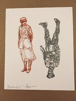 Charming Baker - Soldier And Nurse - Signed Limited Edition Print • £75