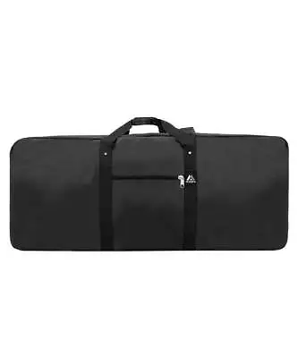 Unisex 40  Cargo Duffel Bag Black • $29.87