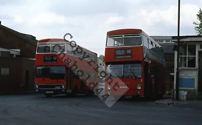 London Transport M1 And DM2621 Original 35mm Colour Slide • £2