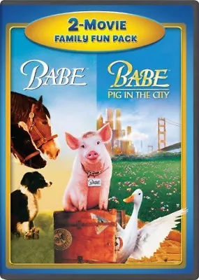 Babe / Babe: Pig In The City [New DVD] Snap Case • $10.69