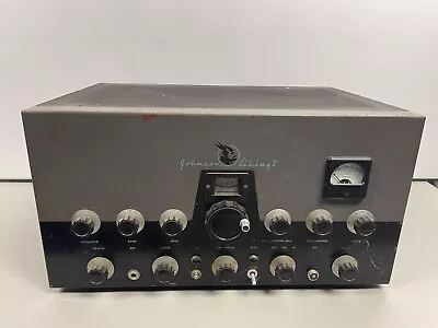 Vintage Johnson Viking II Transmitter - Parts Only - Un Tested - As-Is - Read • $400