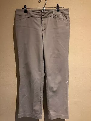 Merona Women’s Size 10 Pants Tan Khaki Stretch Fit 4 • $7.99