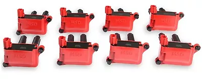 New Msd Ignition Coilblasterred8 Pack2005-2020 Hemi 5.7l/6.1l/6.2l/6.4l • $589.99