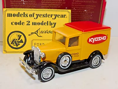 Matchbox Yesteryear Ford Model A Van Kyosho Y22 Code 3 • £9.95