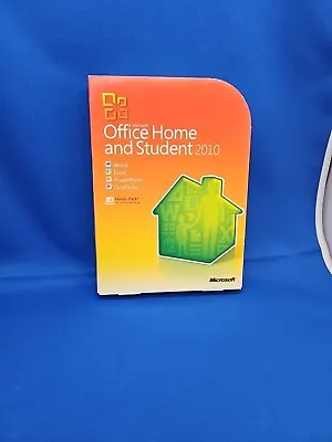 Microsoft Office Home And Student 2010 Software Windows  • $15