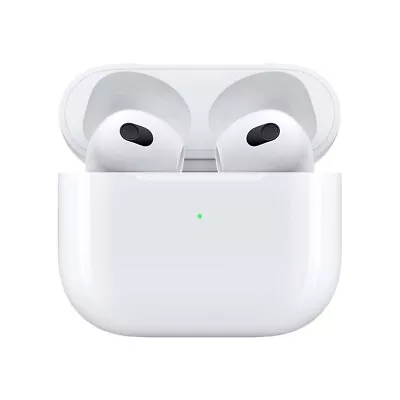 $265 • Buy Apple AirPods (3rd Generation) With Lightning Charging Case MPNY3ZA/A Brand New