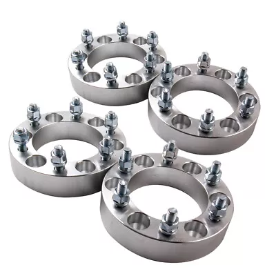 38MM 6 STUD WHEEL SPACERS 6x139.7 FOR Toyota LANDCRUISER PATROL PAJERO HILUX 24 • $142.40