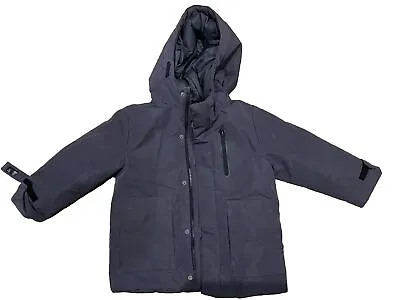 Zara Grey Boys Baby Coat 2-3 Years • £6.99