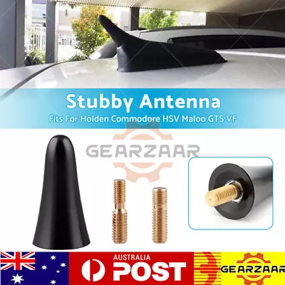 $12.49 • Buy For VF Holden Commodore SS SSV SV6 Redline Satnav 4cm Antenna Stubby Bee Sting