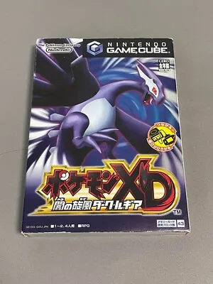 Pokemon XD Gale Of Darkness NGC Nintendo GAMECUBE Japanese • $69.99