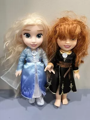 Disney Frozen 2 Elsa And Anna Singing Sisters Interactive Doll • $13.65