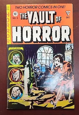 The Vault Of Horror #3 EC Comics • $11.69