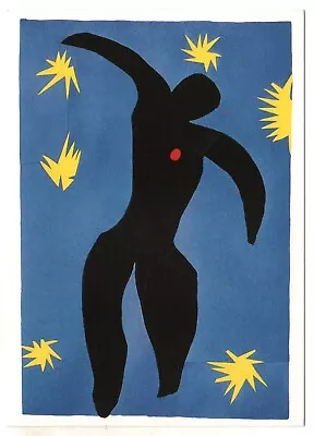 Flight Of Icarus Abstract Fantasy ART Henri Matisse France OLD Postcard • $12.90