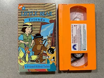 Little Bear - Friends (VHS 1999) Nick Jr Maurice Sendak’s • $4.99