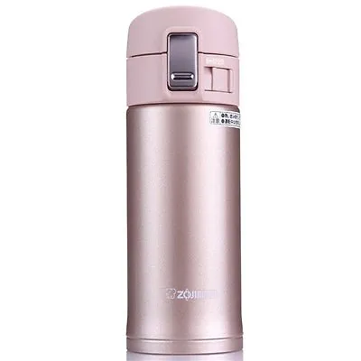 Zojirushi 象印真空保溫杯 SM-KB36-PX Stainless Steel Vacuum Bottle 360ml- Pink Champagne • $62