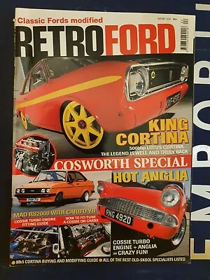 £3.38 • Buy RETRO Ford Magazine APRIL 2007 - 500BHP LOTUS CORTINA