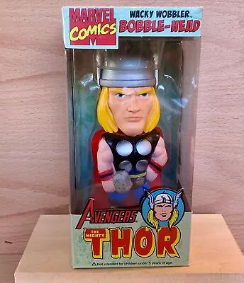 Funko Marvel Comics Mighty Thor Wacky Wobbler Bobble-Head • $11