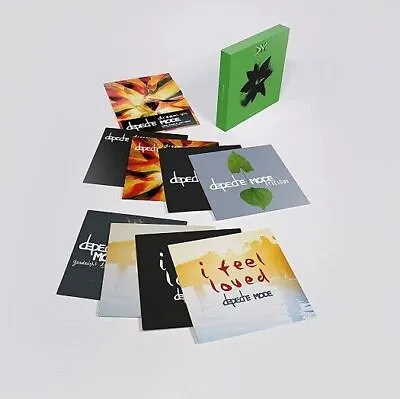 DEPECHE MODE - EXCITER THE 12  SINGLES - 8 12  LP VINYL NEW Box Set ALBUM • $229.99