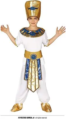 £16.99 • Buy Child Boy's Anubis Egyptian Pharaoh Fancy Dress Costume